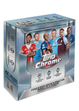 2025-26 Topps UCC Chrome UEFA Club Competitions  - Mega Box - Football