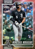 2026 Topps Chrome Baseball Logofractor Edition – Boîte