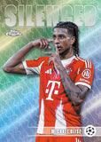2025-26 Topps UCC Chrome UEFA Club Competitions  - Mega Box - Football