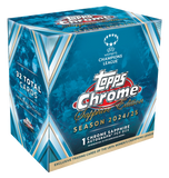 2024-25 Topps Chrome Sapphire UEFA Women's Champions League Football - Hobby Box Précommande 16/01/26