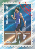 2025 Topps Chrome Tennis Breakers Delight Box — 12 Cartes | 5 Chrome Autographs