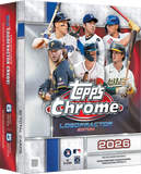 2026 Topps Chrome Baseball Logofractor Edition – Boîte