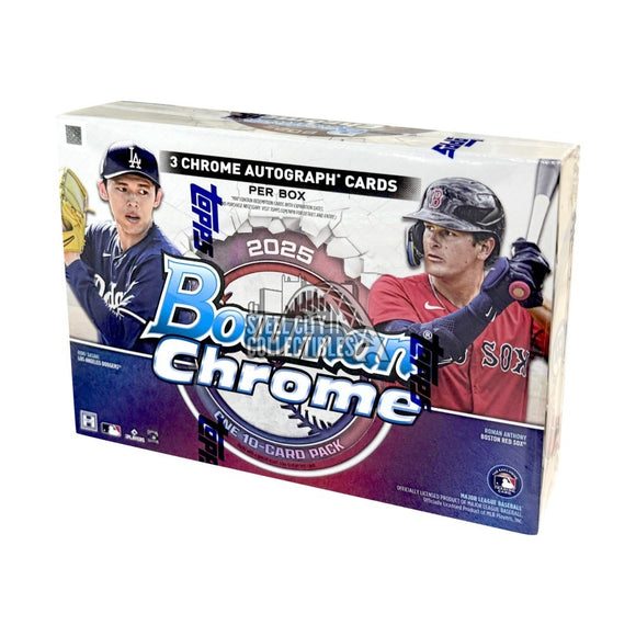 2025 Bowman Chrome Baseball Delight Box