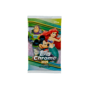 Pack Topps Chrome Disney 2025