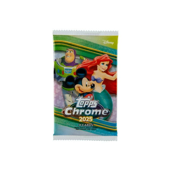 Pack Topps Chrome Disney 2025
