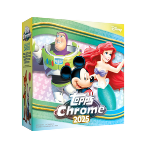 2025 Topps Chrome® Disney - Mega box