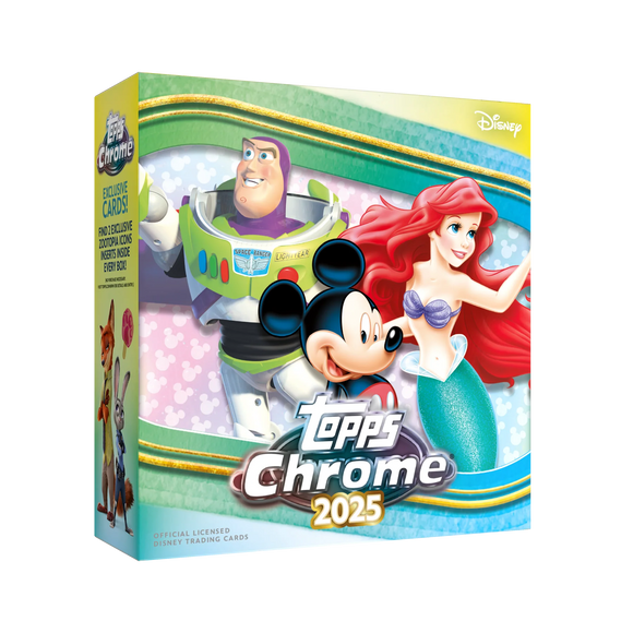 2025 Topps Chrome® Disney - Mega box