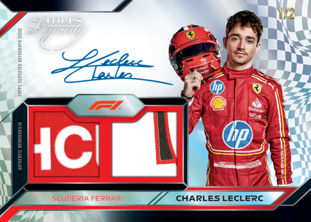 Topps Dynasty Formula 1 F1 Hobby Box – Tacticgames