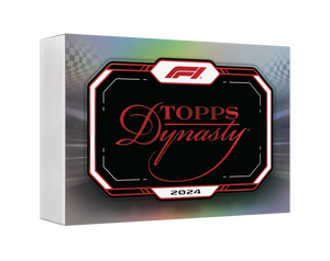 Topps Dynasty Formula 1 F1 Hobby Box