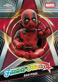 2025 Topps Chrome  Deadpool - Value Box