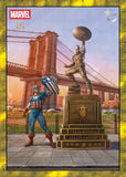 2026 Topps Marvel Brooklyn Collection Captain America - Hobby Box