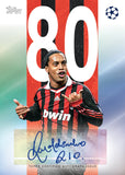 Topps UEFA Club Competitions - UCC - Hobby Box - 2025/26 -Précommande 15/01/26  Football