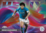 2025-26 Topps UCC Chrome UEFA Club Competitions - Hobby Box - Football