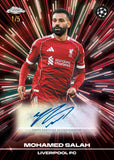Topps UCC Chrome UEFA Club Competitions 2025-26 - Jumbo Box - Football