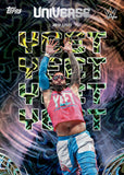 2026 Topps Universe WWE - Hobby Box - Précommande 11 septembre