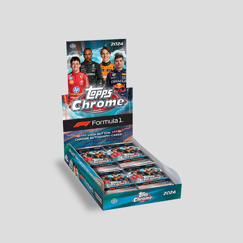 Topps Dynasty Formula 1 F1 Hobby Box – Tacticgames