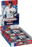 2026 Topps Chrome Baseball - MLB - Hobby Box