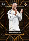 2025-26 Topps UCC Chrome UEFA Club Competitions  - Mega Box - Football