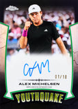 2026 Topps Chrome Tennis – Breaker Delight Box