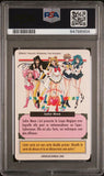 SAILOR MOON CARDDASS GRAFFITI PART 6 - 1996 PSA 10