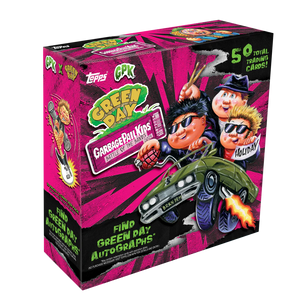 Topps GARBAGE PAIL KIDS Battle of the Bands GPK Green Day - 2024