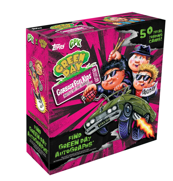 Topps GARBAGE PAIL KIDS Battle of the Bands GPK Green Day - 2024
