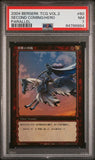 GRIFFITH HOLO BERSERK TCG VOL.2  KONAMI 2004 - PSA 7