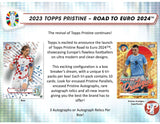 Topps Pristine Road to UEFA EURO 2024 Soccer Hobby Box