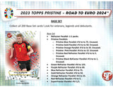 Topps Pristine Road to UEFA EURO 2024 Soccer Hobby Box