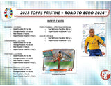 Topps Pristine Road to UEFA EURO 2024 Soccer Hobby Box