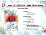 Topps Pristine Road to UEFA EURO 2024 Soccer Hobby Box