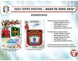 Topps Pristine Road to UEFA EURO 2024 Soccer Hobby Box