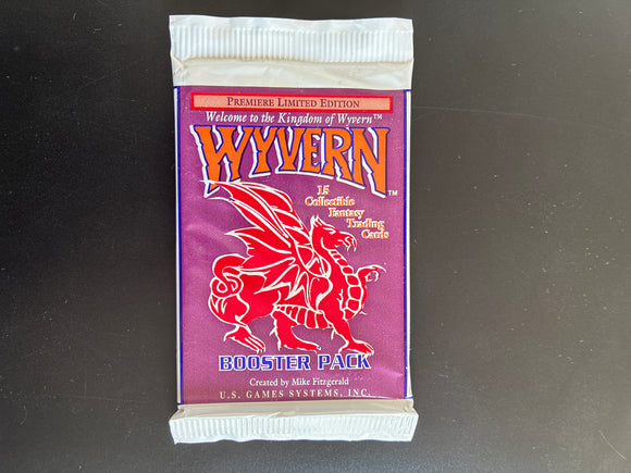 Booster Wyvern limited édition