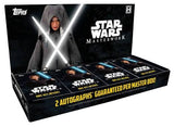 Star Wars Masterwork 2022 – Master Box (4 mini-boxes)