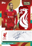 Topps Liverpool Team Set 2024/25