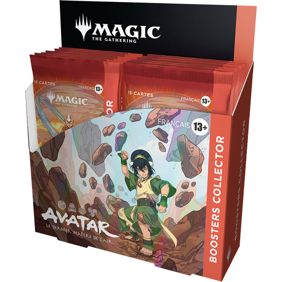 Magic the Gathering : Avatar - Boîte de 12 boosters collector en Francais