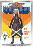Box Star Wars The Mandalorian Chrome Beskar Edition Hobby - TOPPS 2022