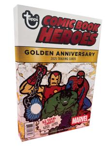 2025 Marvel Comic Book Heroes 1975 Golden Anniversary - Hobby Box