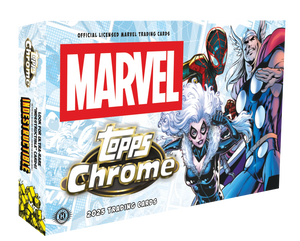 Topps Marvel Comics Chrome - Hobby Box 2025