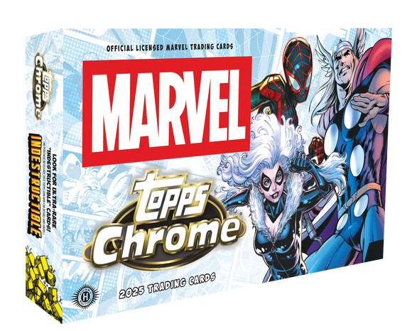 Topps Marvel Comics Chrome - Hobby Box 2025