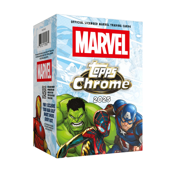 Marvel Comics Chrome - Value Box