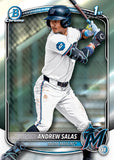 2025 Topps Bowman Chrome Baseball Hobby Box