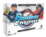 2025 Topps Bowman Chrome Baseball Hobby Box