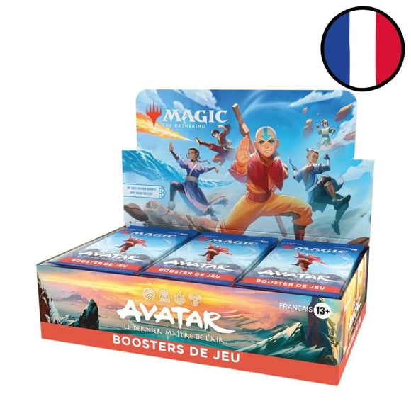 Boite de 30 boosters de jeu Magic: The Gathering | Avatar, le dernier maître de l'air - Magic FR