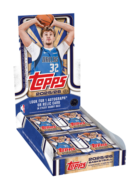 Topps NBA Basketball - Hobby Box 2025/26