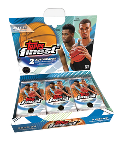 2023-24 Topps Finest Basketball Hobby Box