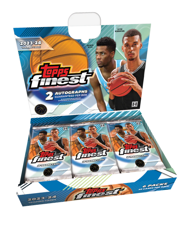 2023-24 Topps Finest Basketball Hobby Box