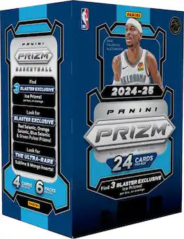 Panini Prizm NBA Basketball Blaster Box 24/25