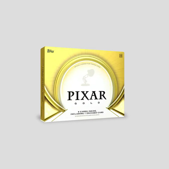 Topps Pixar Gold Hobby Box 2025 | Cartes Disney Pixar – Tacticgames
