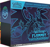 Pokémon : Coffret Dresseur d’élite Méga-Évolution  ETB– Flammes Fantasmagoriques  FR